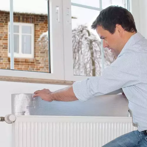 Wärmereflektierende Paneele für Heizkörper 70x100cm mit