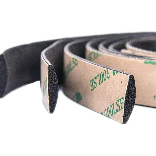 Adhesive rubber for sealing front / rear windshield and sunroof