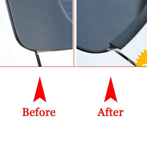 Junta de goma adhesiva de sellado para luneta trasera Mejor