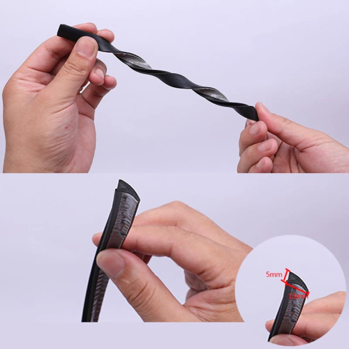 Joint d’étanchéité en caoutchouc adhésif pour lunette arrière