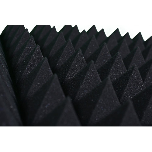 Panel acústico Fonoabsorbente Insonorizante piramidal ignífugo