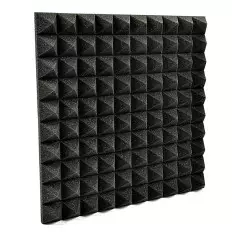 Pannello acustico Fonoassorbente Insonorizzante piramidale