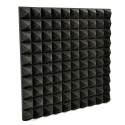 Panneau acoustique Phonoabsorbant Insonorisant pyramidal