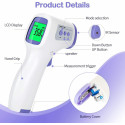 Thermomètre frontal infrarouge lecture instantanée Vente en