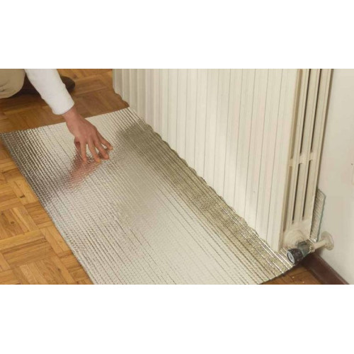 Painéis termo refletivos para radiadores 70x100cm com fita