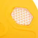 Catadióptrico rodoviário refletor amarelo 140x140x20mm Melhor