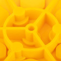 Catadióptrico reflectante vial amarillo 140x140x20mm Mejor