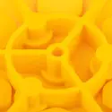 Catadióptrico rodoviário refletor amarelo 140x140x20mm Melhor