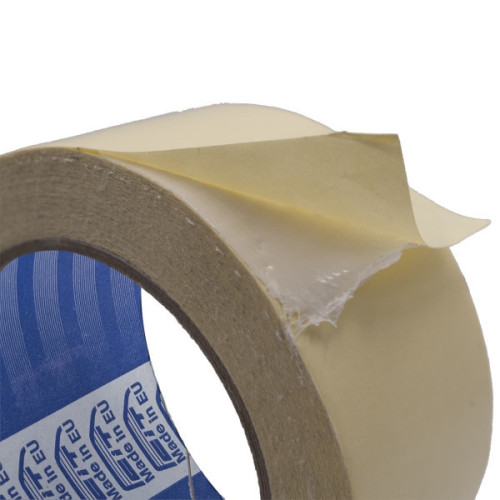 Neutral removable double-sided tape 230my for carpet, rugs and