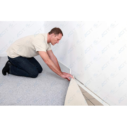 Double-sided tape for carpet - GAUZE - neutral - 260my - 25m