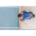 Double-sided tape for carpet - GAUZE - neutral - 260my - 25m