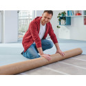 Double-sided tape for carpet - GAUZE - neutral - 260my - 25m