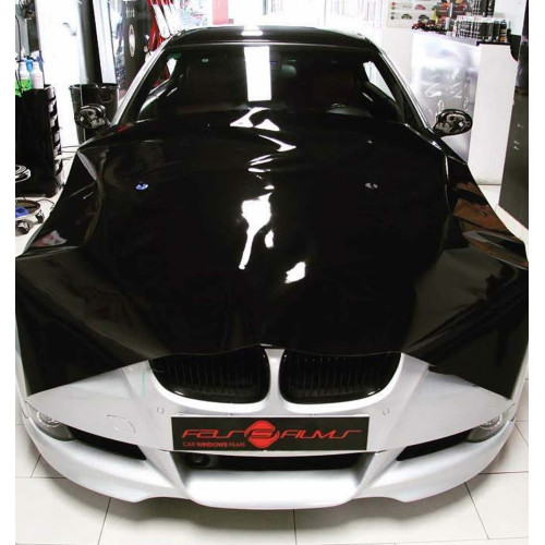 Film adhésif noir brillant APA made in Italy covering auto h152