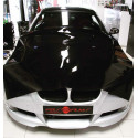 APA glänzend schwarz Klebefolie made in Italy Car Wrapping h152