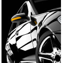 Film adhésif noir brillant APA made in Italy covering auto h152