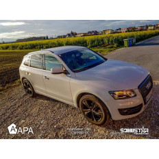 Pellicola adesiva lucido Manhattan grey APA made in Italy car 2