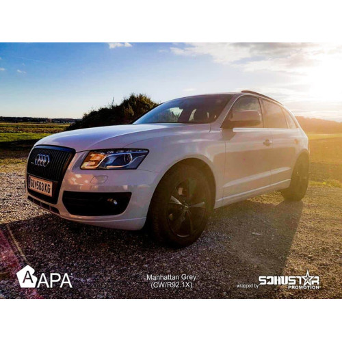 Película adesiva cinza Manhattan brilhante APA made in Italy