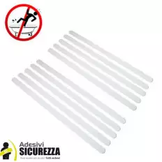 20 bandes adhésives antidérapantes transparentes pour baignoire