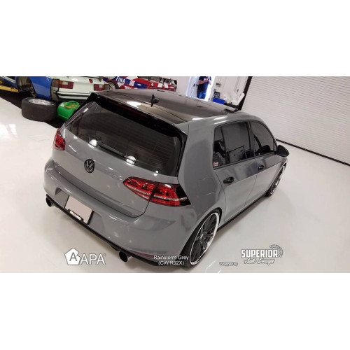 APA glossy Rainstorm grey adhesive film made in Italy car
