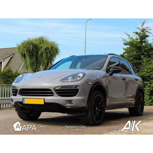 Película adhesiva gris Rainstorm brillante APA made in Italy