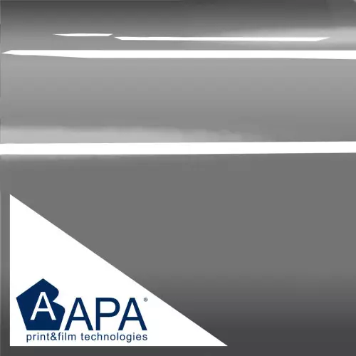 Film adhésif gris Rainstorm brillant APA made in Italy covering