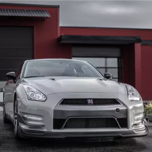 APA glänzend Rainstorm Grau Klebefolie made in Italy Car