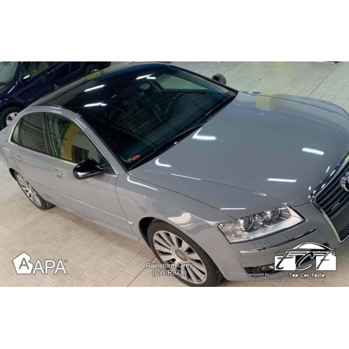 Película adesiva cinza Rainstorm brilhante APA made in Italy