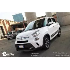 Pellicola adesiva Bianco lucido APA made in Italy car wrapping 2