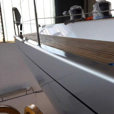 Película adhesiva plata cometa metálica brillante APA made in 2