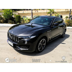 APA glänzend perlmutt schwarz Klebefolie made in Italy Car 2