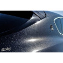 Película adhesiva negra perlada brillante APA made in Italy car