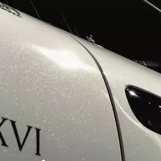 Film adhésif blanc nacré brillant APA made in Italy covering 2