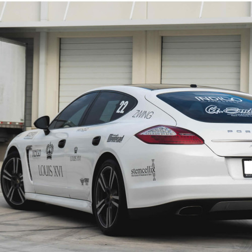 APA glänzend perlmuttweiß Klebefolie made in Italy Car Wrapping