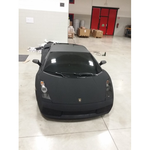 Pellicola adesiva opaco nero APA made in Italy car wrapping