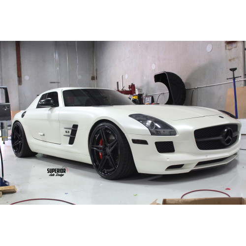 APA satin matt Weiß Klebefolie made in Italy Car Wrapping h152