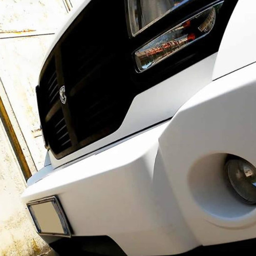 Película adhesiva blanca mate satinada APA made in Italy car