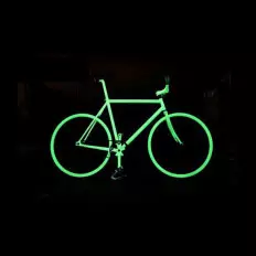 Phosphorescent Spray paint glows in the dark in 3 colours Best 2