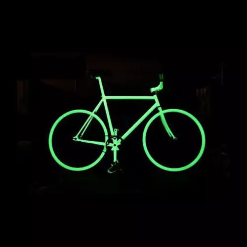 Sprayfarbe phosphoreszierendes Licht, die im Dunkeln leuchten