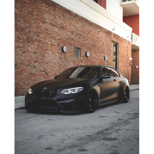 Película adesiva preta fosca acetinada APA made in Italy