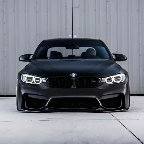 Película adesiva preta fosca acetinada APA made in Italy