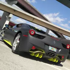 Film adhésif gris canon métallisé mat APA made in Italy 2