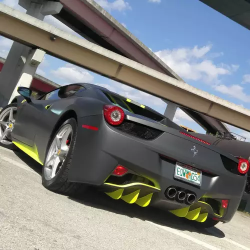 Película adesiva cinza metálico fosco Gunmetal APA made in