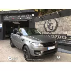 APA matte metallic Phantomgrau Klebefolie made in Italy Car 2