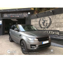 APA matte metallic Phantom Grey adhesive film made in Italy car