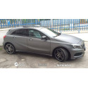 APA matte metallic Phantomgrau Klebefolie made in Italy Car