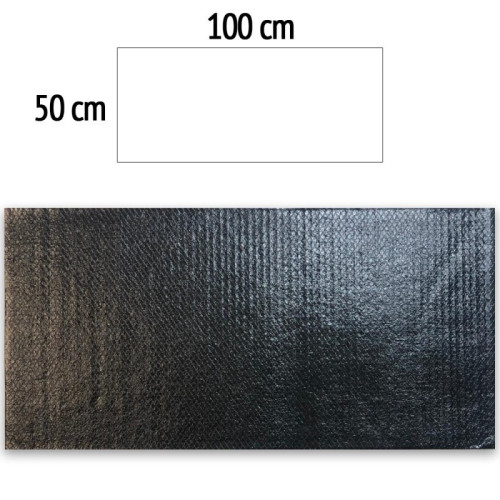 Feuille de feutre goudronné pour plateaux et fonds de voiture