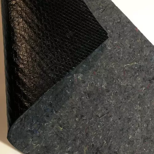 Feltro catramato in lastra per pianali e fondi auto 100cm x