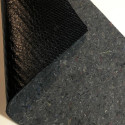 Blatt geteerter Filz für Pritschen und Autoböden 100cm x 50cm