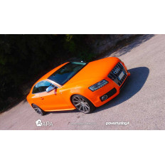 APA glossy orange adhesive film made in Italy car wrapping h152 2