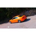 APA glänzende Orange Klebefolie made in Italy Car Wrapping h152